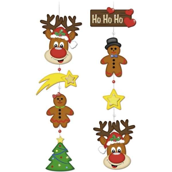 Deco Paper Chains Rentier