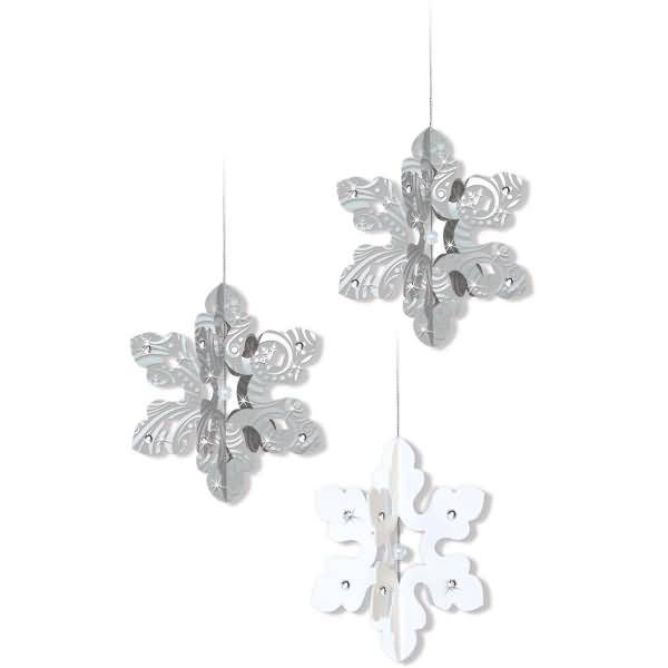 Sparkling Ornaments Eiskristalle