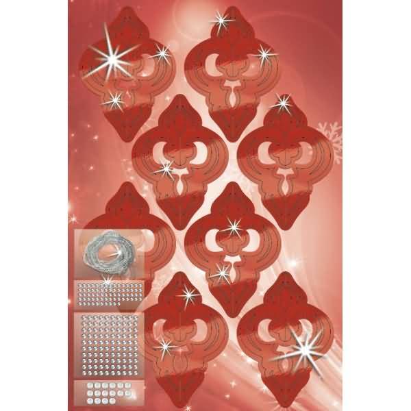 Sparkling Ornaments Nostalgie