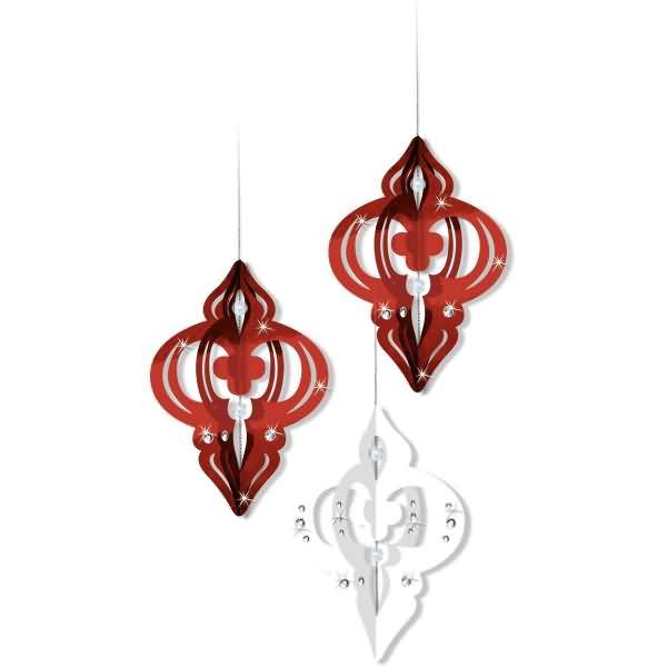 Sparkling Ornaments Nostalgie