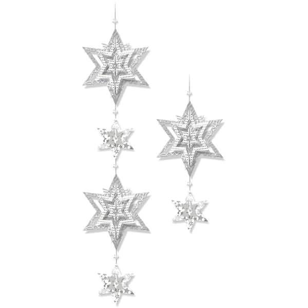 Sparkling Ornaments Sterne