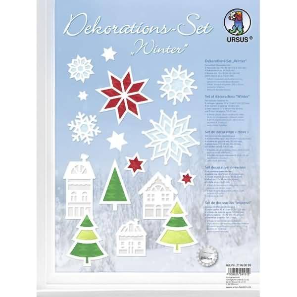Dekorations-Set Winter
