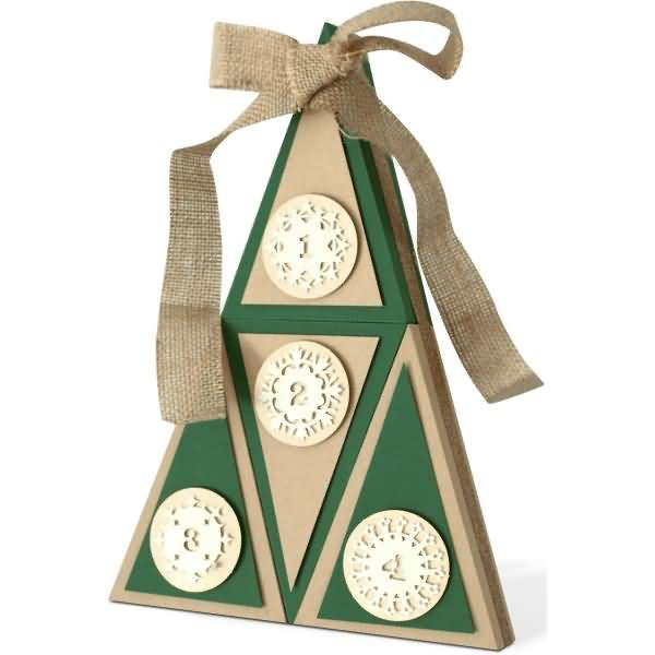 Adventszahlen Fotokarton/Impression 300/310g/qm 23x33cm 4 Blatt silber