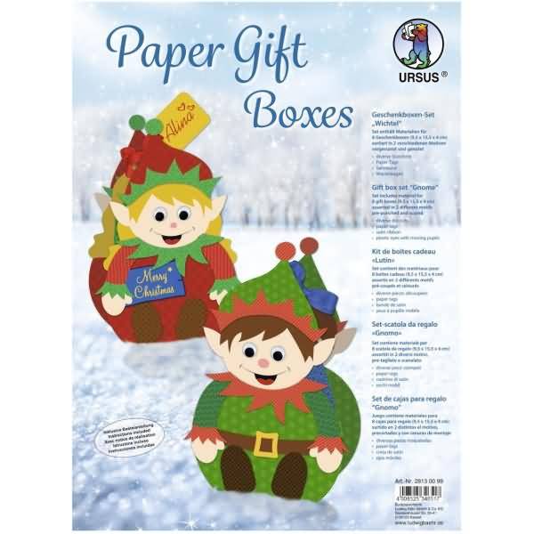 Geschenkbox Wichtel VE=8 Stück