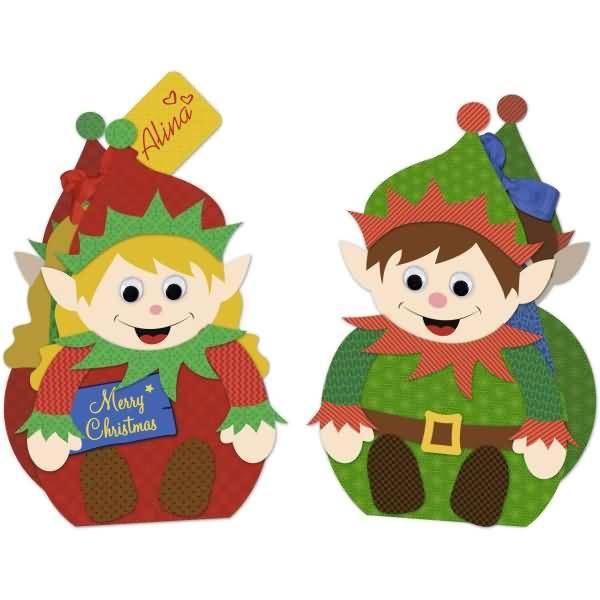 Geschenkbox Wichtel VE=8 Stück