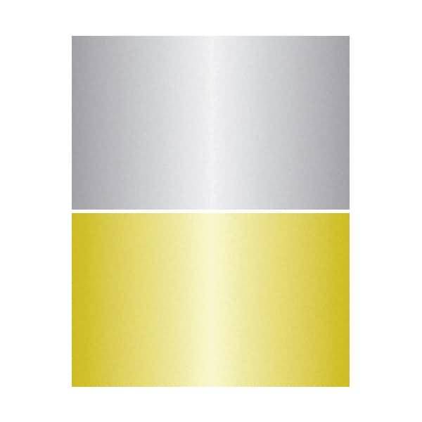 Packpapier Uni-Colorpack 70g/qm 5mx100cm gold/silber sortiert