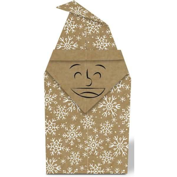 Faltblätter Kraftpapier 80g/qm 15x15cm Weihnachten 10 Motive VE=100 Blatt
