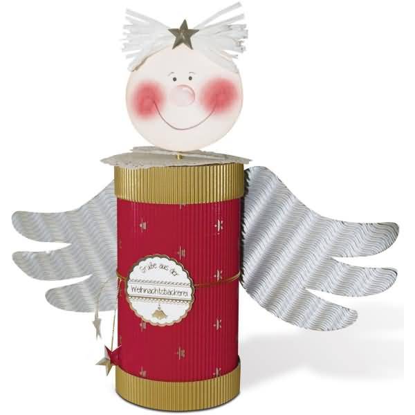 Topper weiß/gold Motiv 31 Grüße aus der Weihnachtsbäckerei