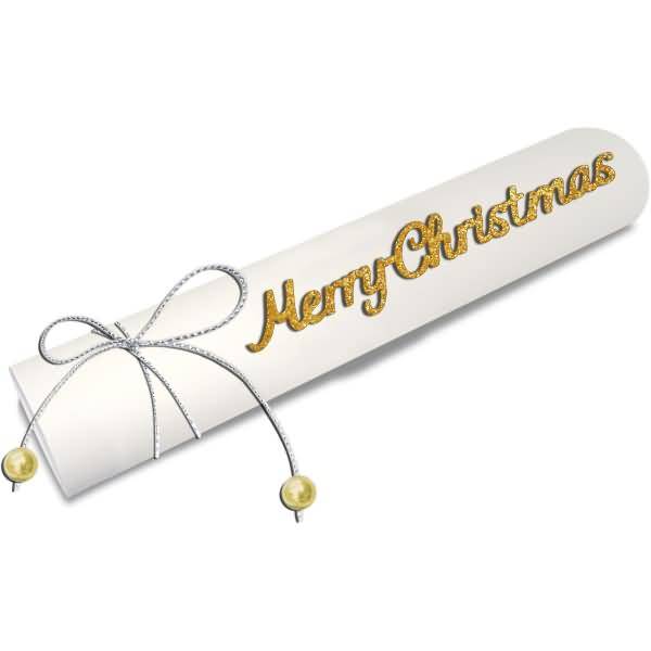 Designschriften 'Merry Christmas' kupfer VE=2 Blatt