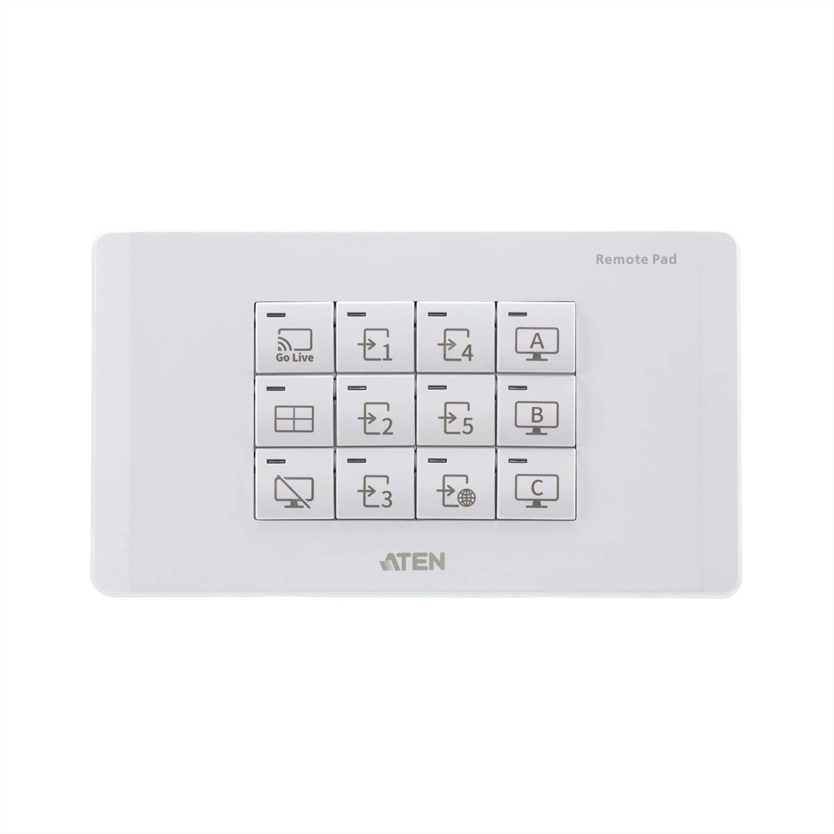 ATEN VPK312 12-Tasten Netzwerk Remote Pad