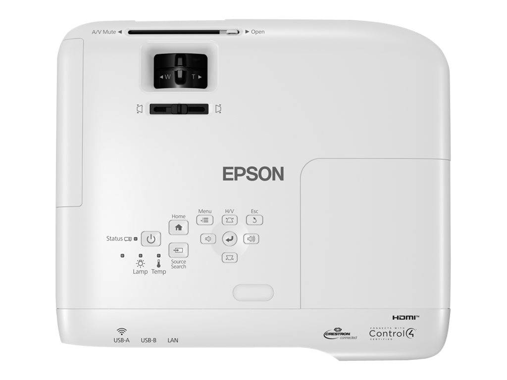 Epson EB-X49 - 3-LCD-Projektor - tragbar - 3600 lm (weiß)