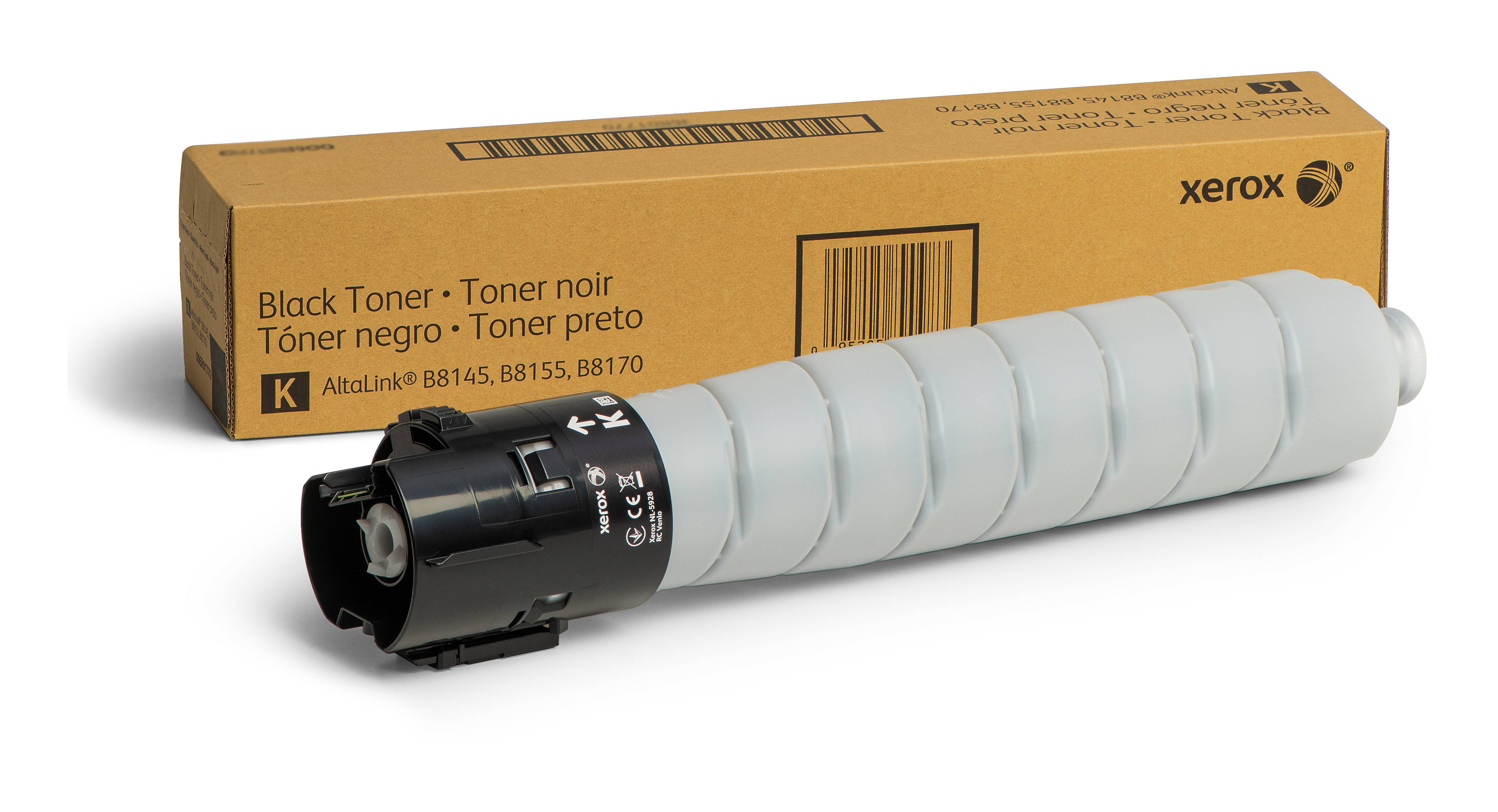 Xerox Schwarz - Original - Tonerpatrone - für AltaLink B8145