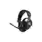 Harman Kardon JBL Quantum 400 Over-Ear Gaming Headset kabelgebunden Wired 3,5 mm Klinke und USB Mit hochklappbarem Boom Mic und QuantumSurround
