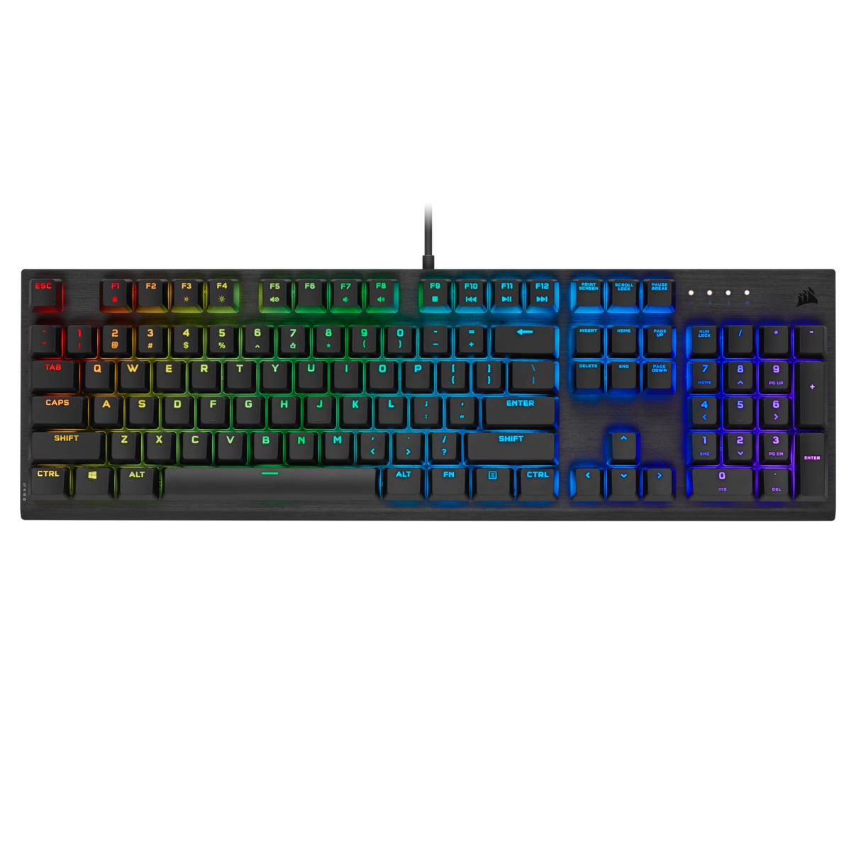 CORSAIR Gaming K60 RGB PRO - Tastatur - Hintergrundbeleuchtung