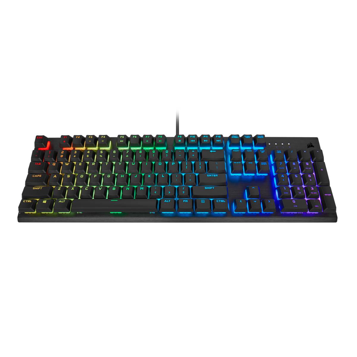 CORSAIR Gaming K60 RGB PRO - Tastatur - Hintergrundbeleuchtung