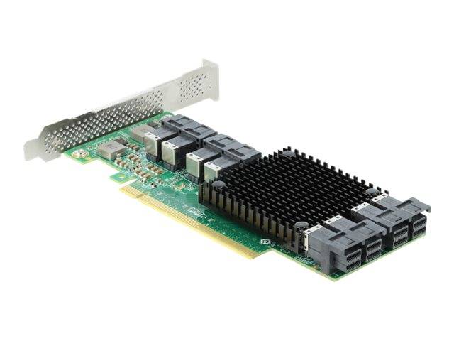 DeLOCK PCI Express x16 Card to 8 x internal SFF-8643 NVMe
