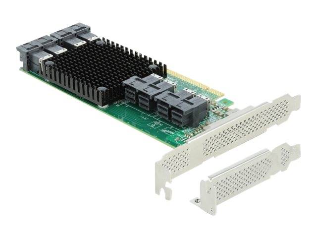 DeLOCK PCI Express x16 Card to 8 x internal SFF-8643 NVMe