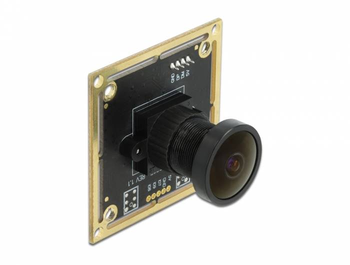 DeLOCK USB 2.0 Camera Module with Wide Dynamic Range