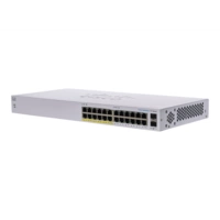 Cisco Business 110 Series 110-24PP - Switch - unmanaged - 12 x 10/100/1000 (PoE) Cisco Business 110 Series 110-24PP - Switch - unmanaged - 12 x 10/100/1000 (PoE)