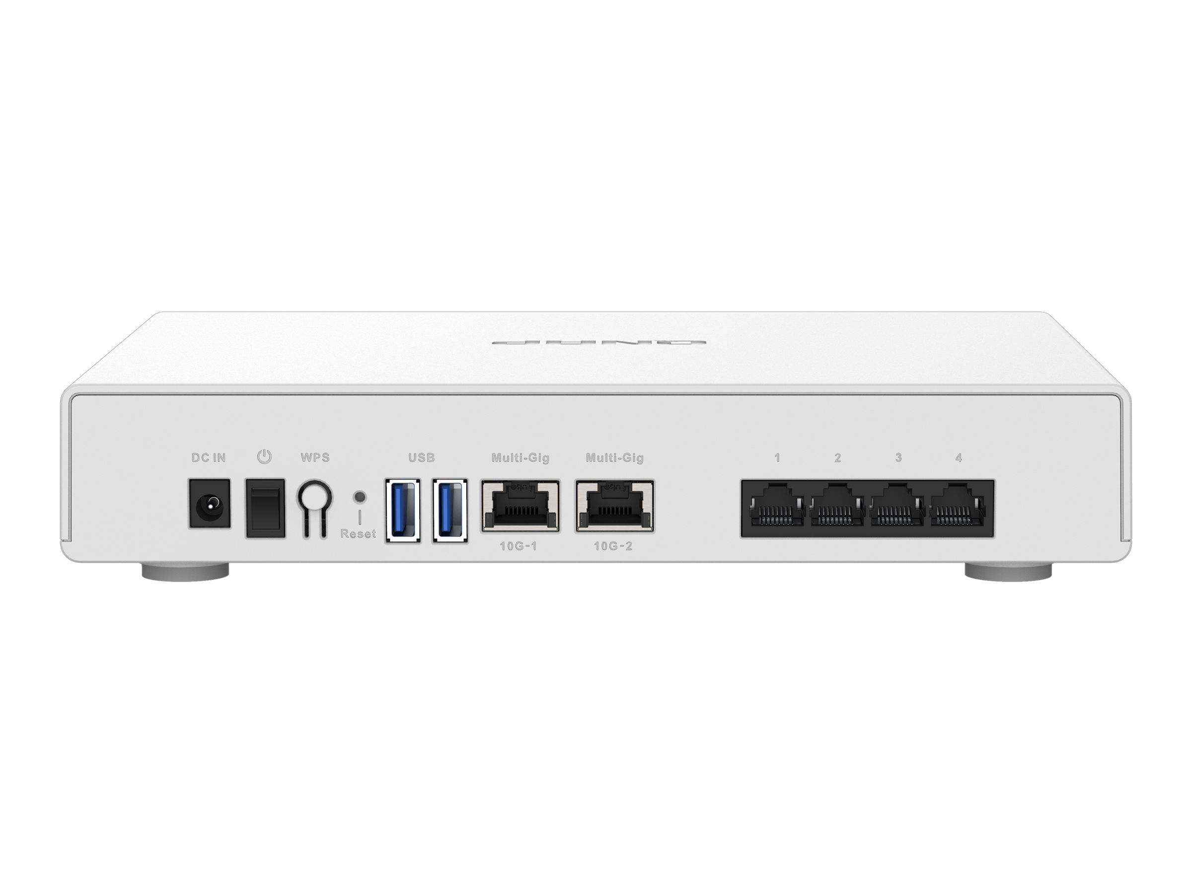QNAP QHora-301W - Wireless Router Switch mit 6 Ports