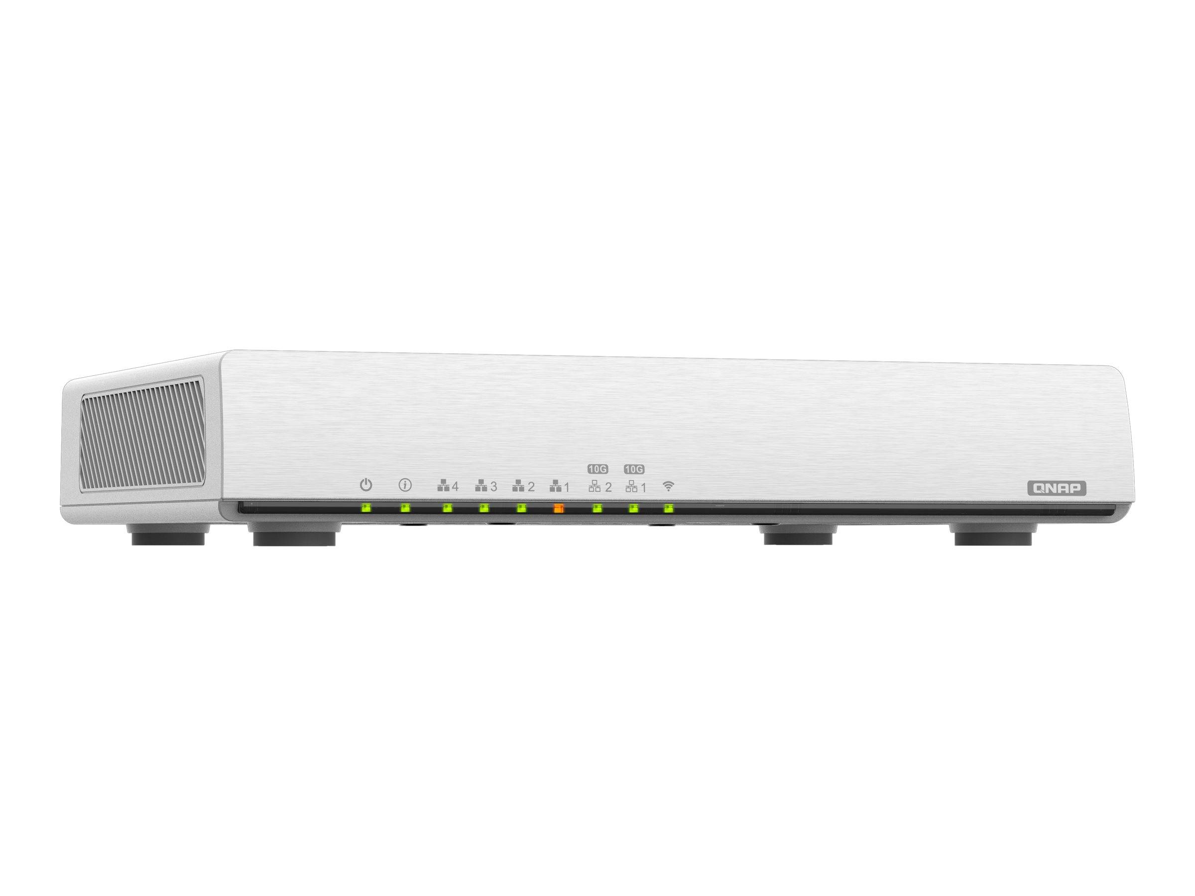 QNAP QHora-301W - Wireless Router Switch mit 6 Ports