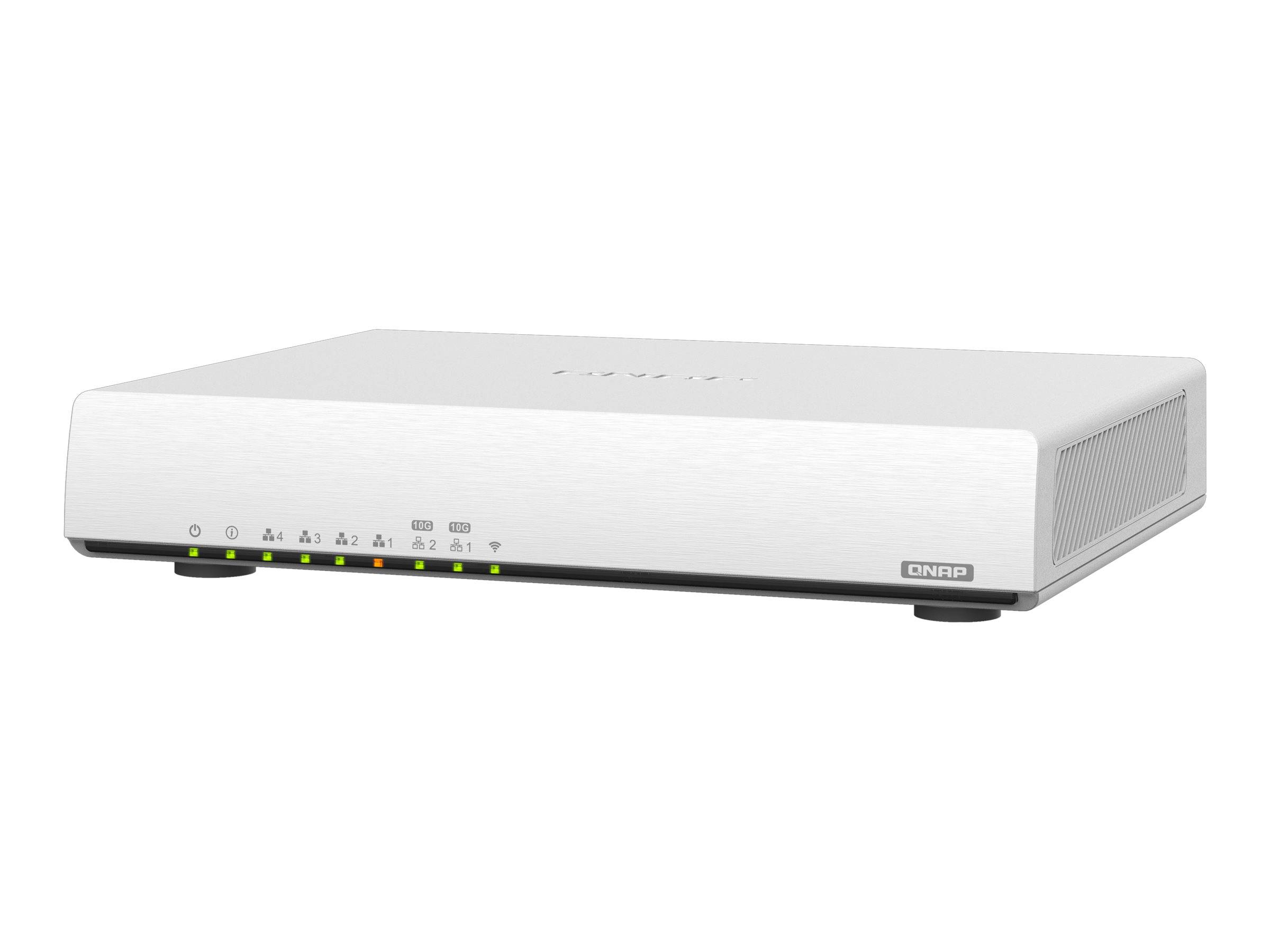 QNAP QHora-301W - Wireless Router Switch mit 6 Ports