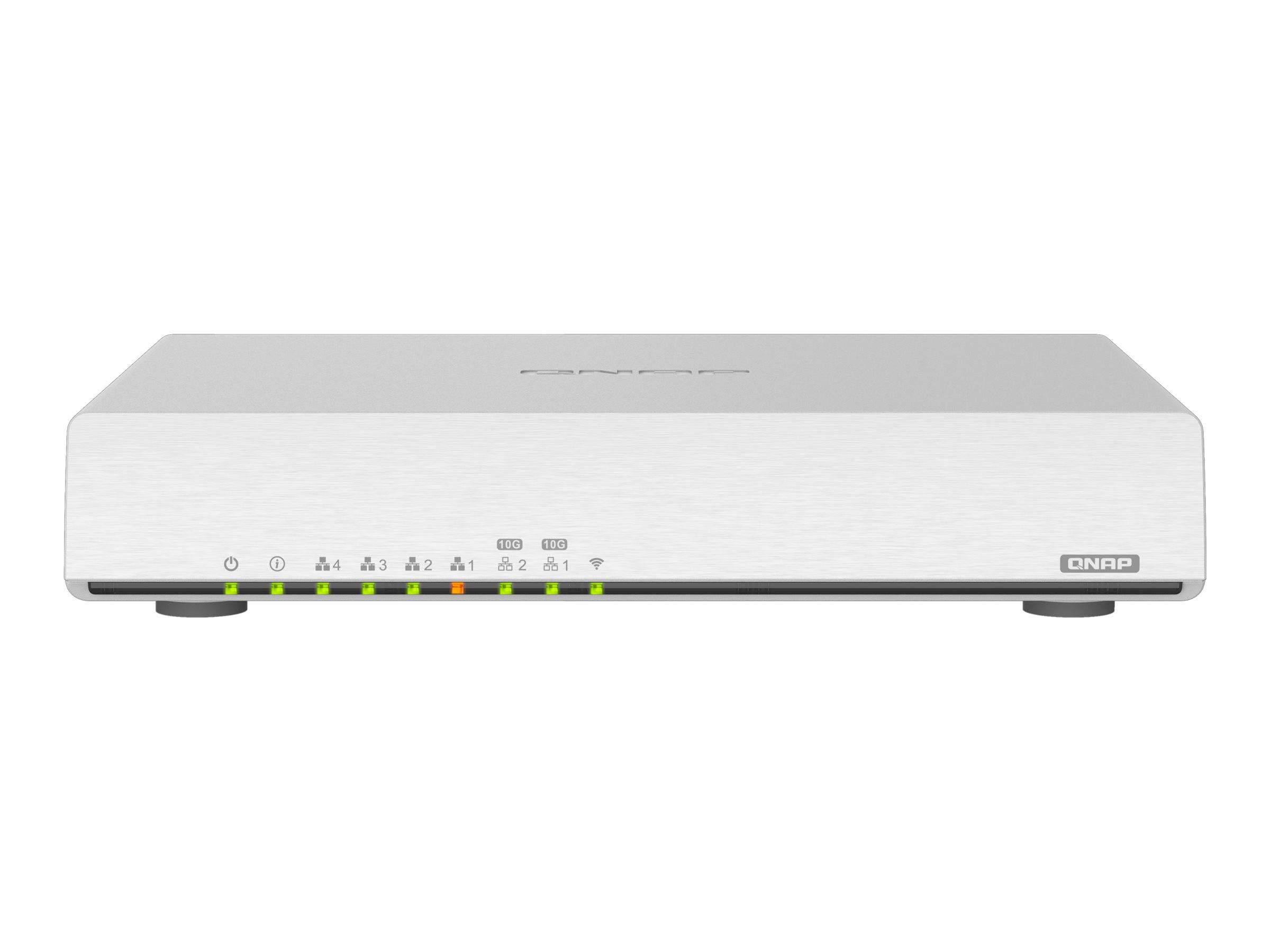 QNAP QHora-301W - Wireless Router Switch mit 6 Ports