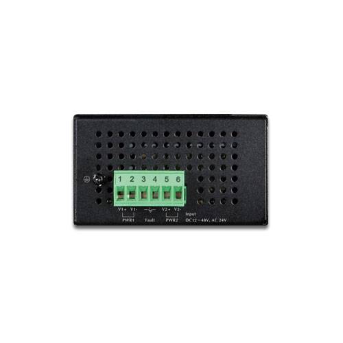 PLANET IGS-1020TF - Switch - unmanaged - 8 x 10/100/1000 + 2 x Gigabit SFP