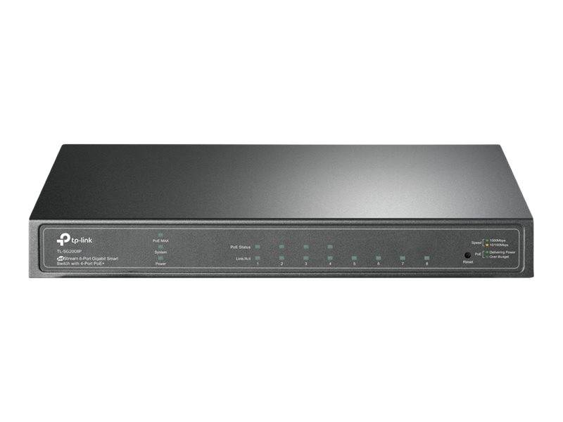 TP-LINK JetStream TL-SG2008P - V3.0 - Switch
