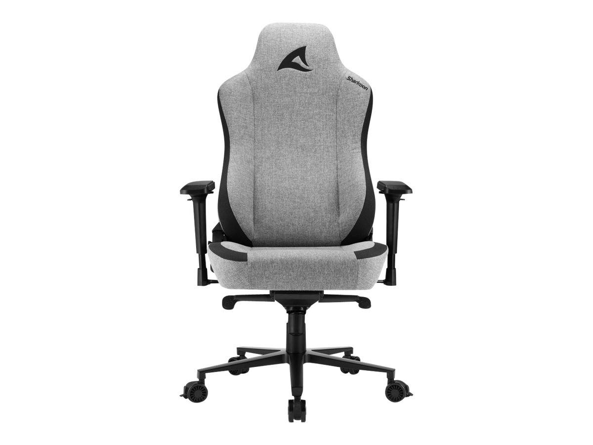Sharkoon Skiller SGS40 - Stuhl - hohe Rückenlehne - Armlehnen - T-förmig - Neigen - Drehgelenk - Aluminium, Stahl, Polyv