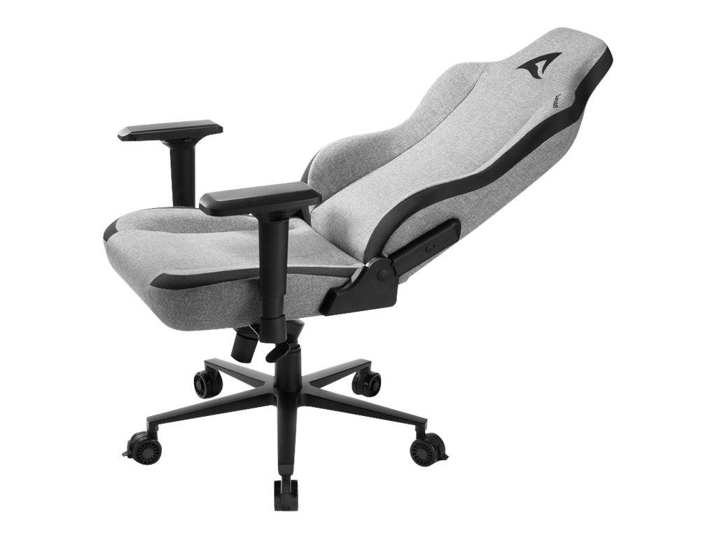 Sharkoon Skiller SGS40 - Stuhl - hohe Rückenlehne - Armlehnen - T-förmig - Neigen - Drehgelenk - Aluminium, Stahl, Polyv