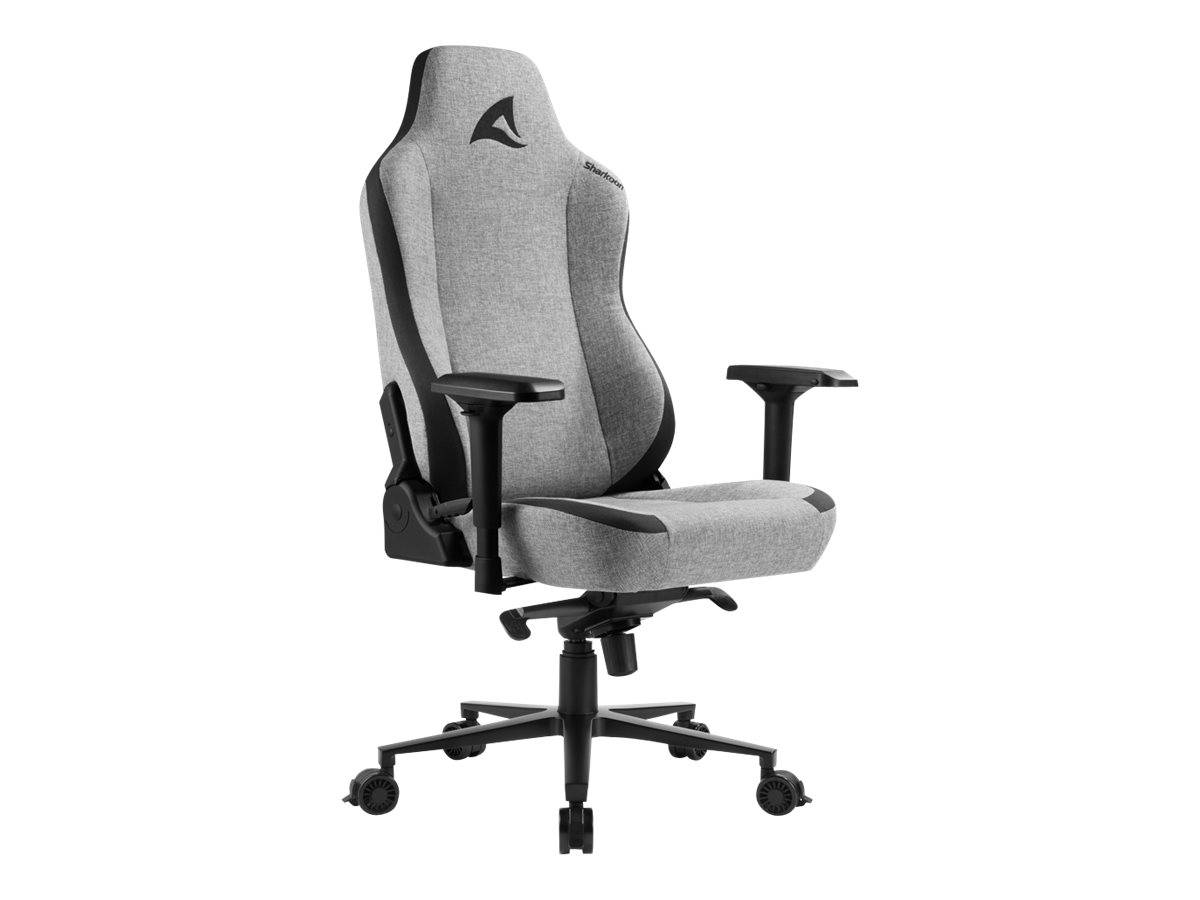 Sharkoon Skiller SGS40 - Stuhl - hohe Rückenlehne - Armlehnen - T-förmig - Neigen - Drehgelenk - Aluminium, Stahl, Polyv