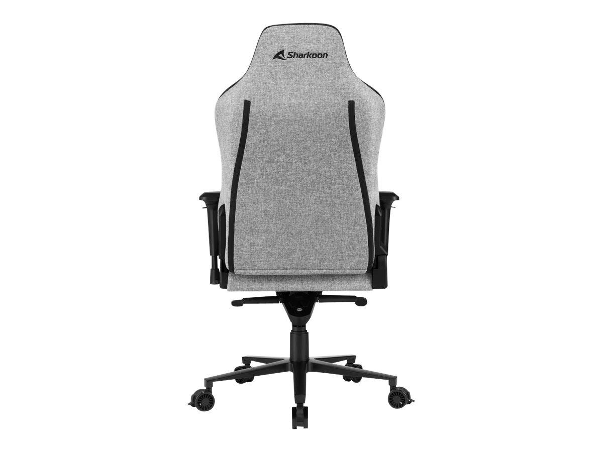 Sharkoon Skiller SGS40 - Stuhl - hohe Rückenlehne - Armlehnen - T-förmig - Neigen - Drehgelenk - Aluminium, Stahl, Polyv
