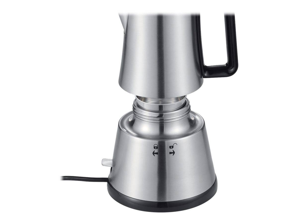 Cloer 5918 - Kaffeemaschine - 4 Tassen - rostfreier