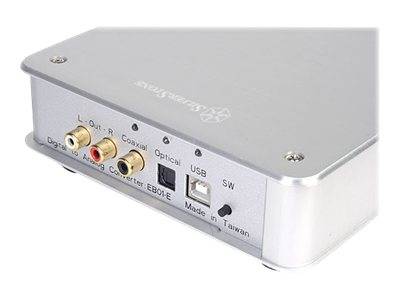 SilverStone Ensemble EB01-E - Audio-Digital-Analog-Wandler