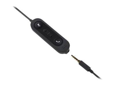 Cisco 522 Wired Dual - Headset - On-Ear - kabelgebunden