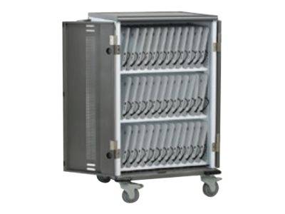 Ergotron YES36 - Wagen (nur Laden) - für 36 Tablets / Notebooks - Bildschirmgröße: bis zu 35,6 cm (bis zu 14")