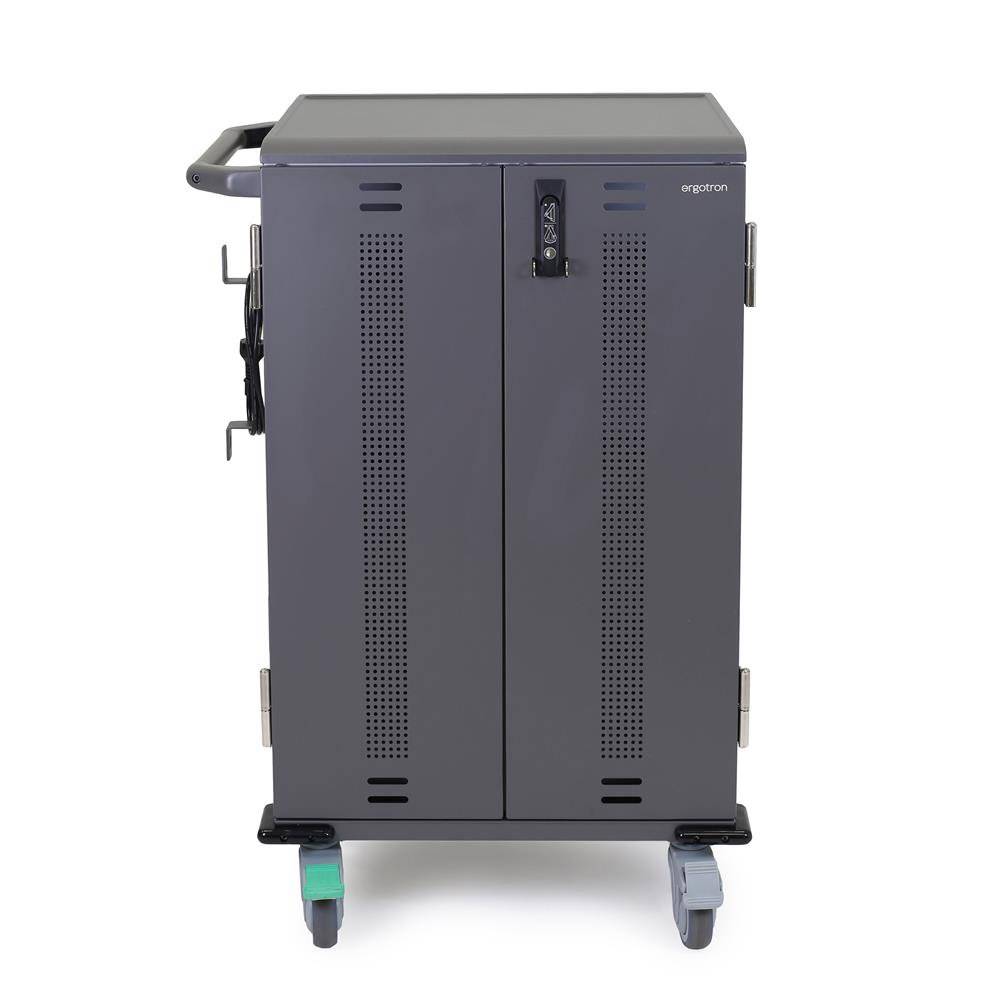 Ergotron YES36 - Wagen (nur Laden) - für 36 Tablets / Notebooks - Bildschirmgröße: bis zu 35,6 cm (bis zu 14")