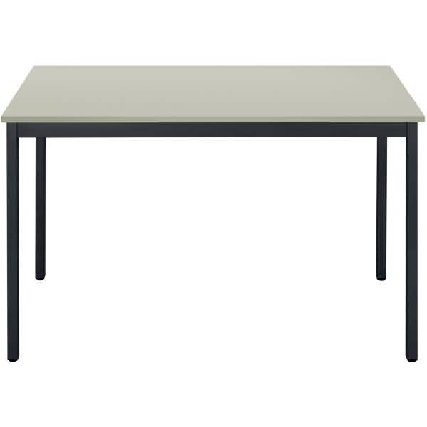 Mehrzwecktisch rechteckig BxHxT 1600x740x800mm 19mm grau/anthrazit
