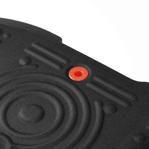 Anti-Ermüdungsmatte System 4000X für Sitz- /Steharbeitsplätze PU 50x76cm mitternachtsschwarz