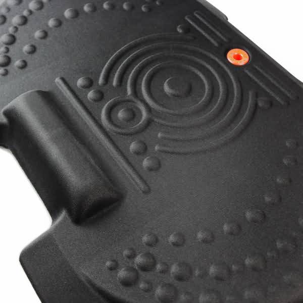 Anti-Ermüdungsmatte System 4000X für Sitz- /Steharbeitsplätze PU 50x76cm mitternachtsschwarz