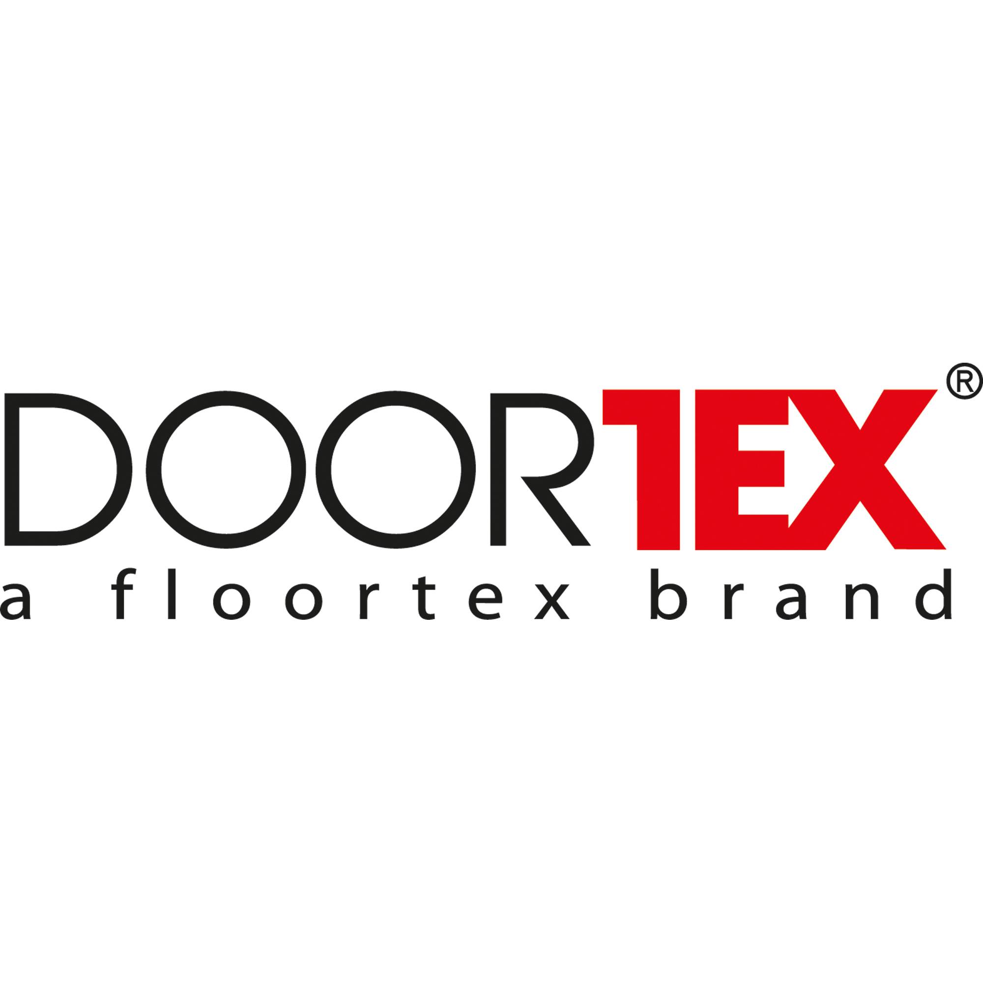 Doortex twistermat EDEMFLVA0016 116x180cm sw/ws
