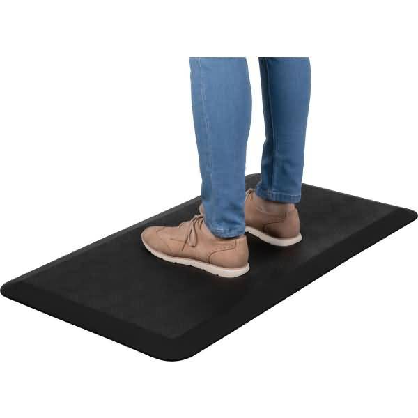 Anti-Ermüdungsmatte Comfort 88,4x49cm Polyurethan schwarz