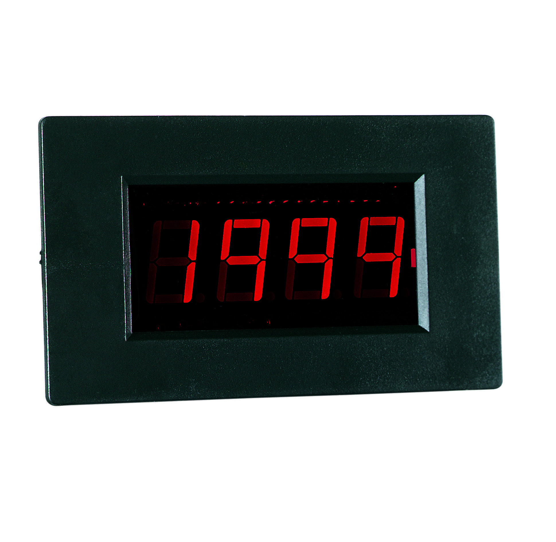 LED Voltmeter-Einbaumodul ~ 14 mm Ziffernhöhe - Farbe: Rot