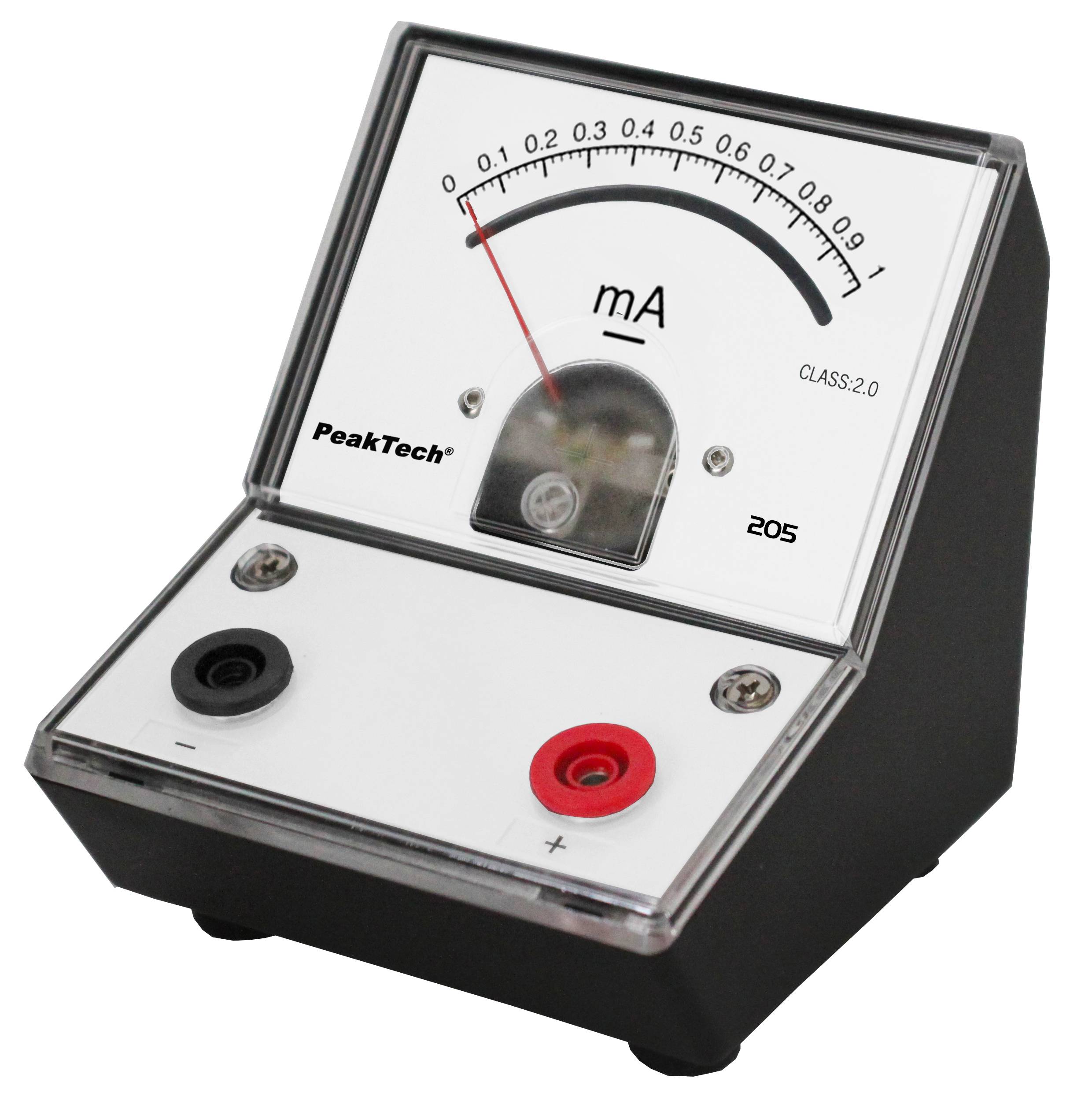 Analog-Amperemeter 0-1 mA (ED-205 0-1MA)