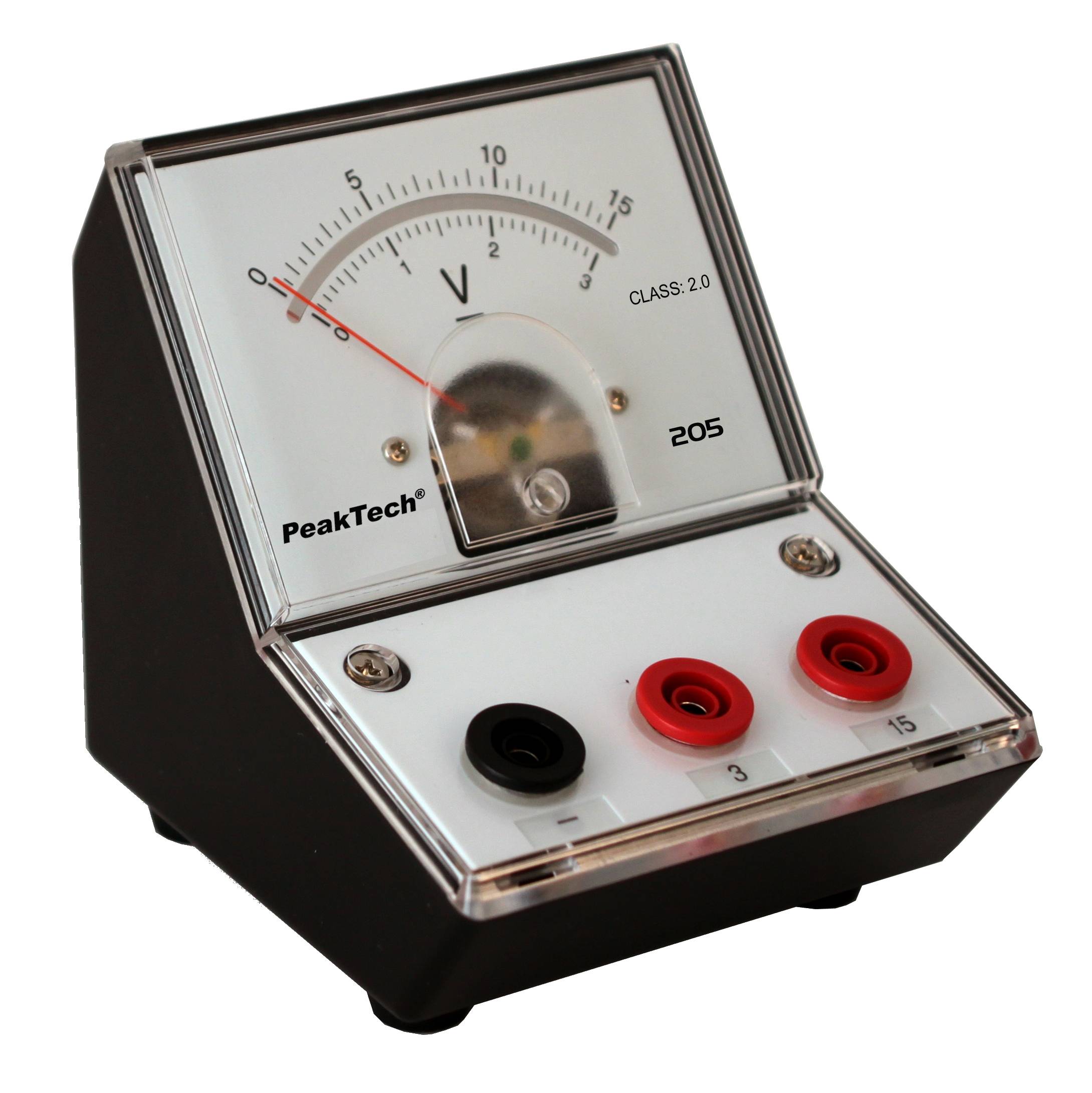 Analog-Voltmeter 0 - 3 V - 15 (ED-205 3-15V)