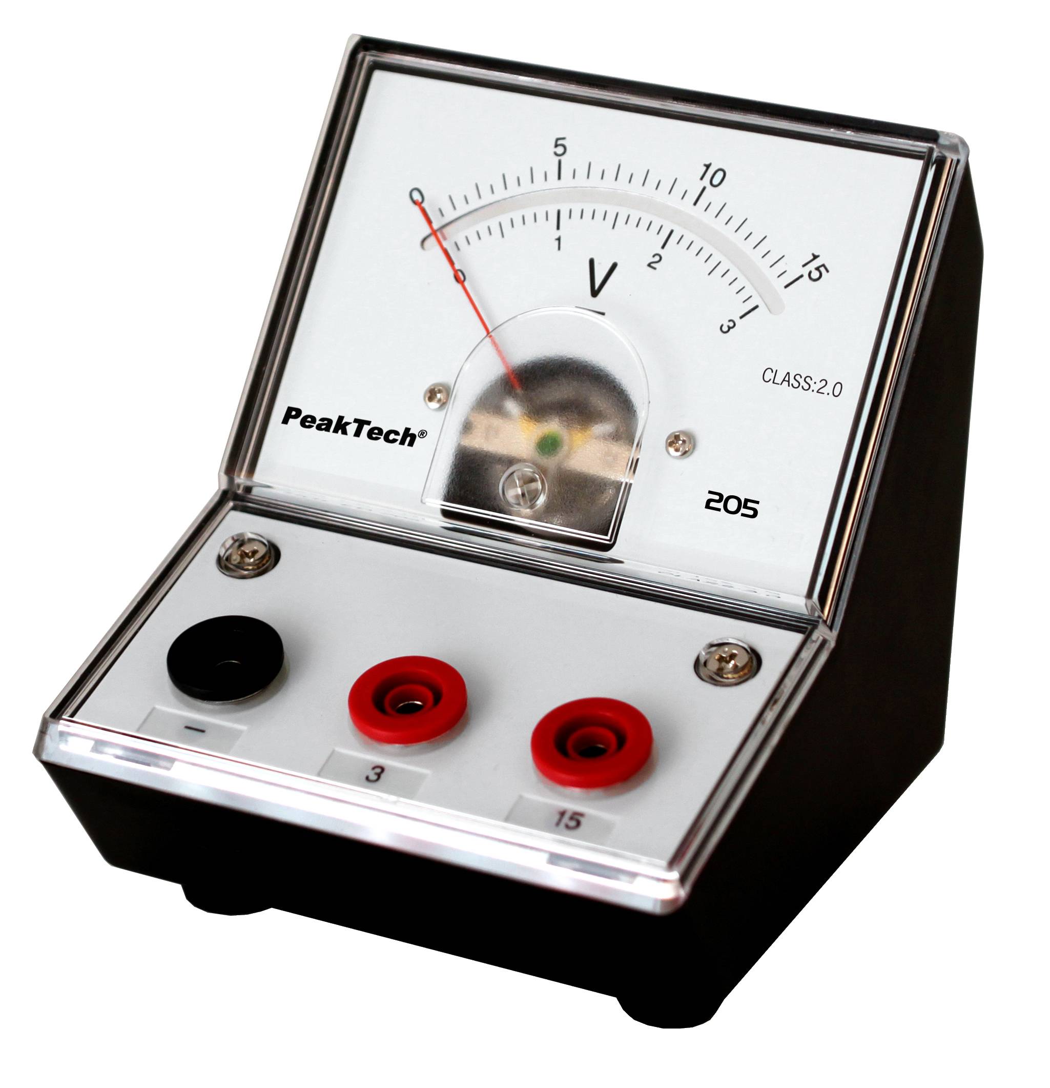 Analog-Voltmeter 0 - 3 V - 15 (ED-205 3-15V)