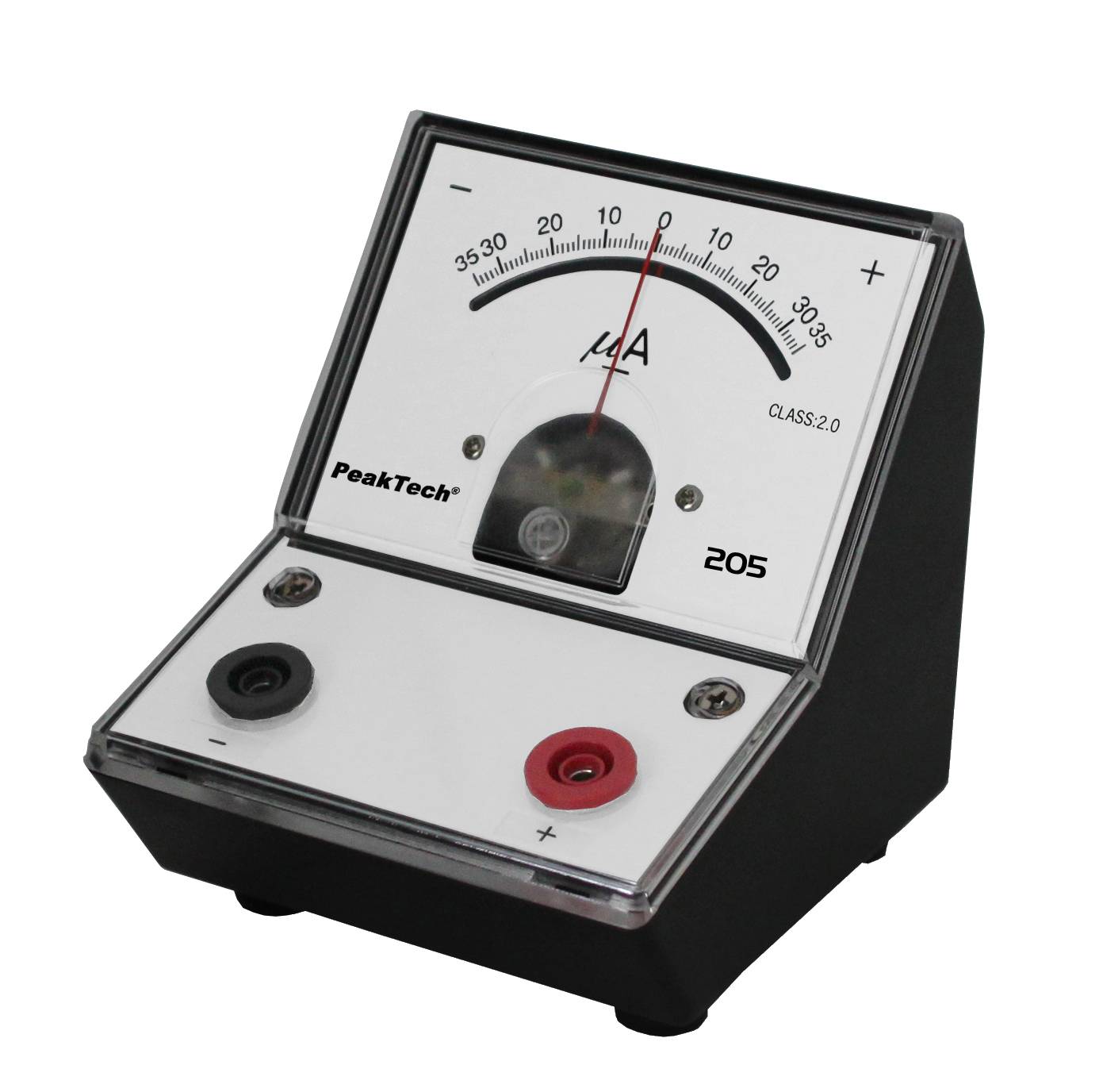 Analog-Galvanometer +/- 35 µA DC