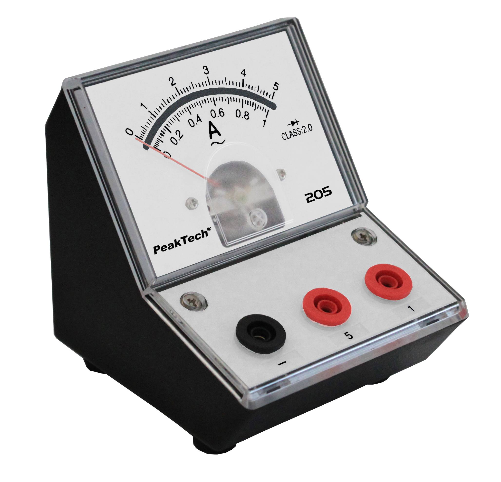 Analog Amperemeter 0 - 5A - 10A AC (ED-205 1-10A)
