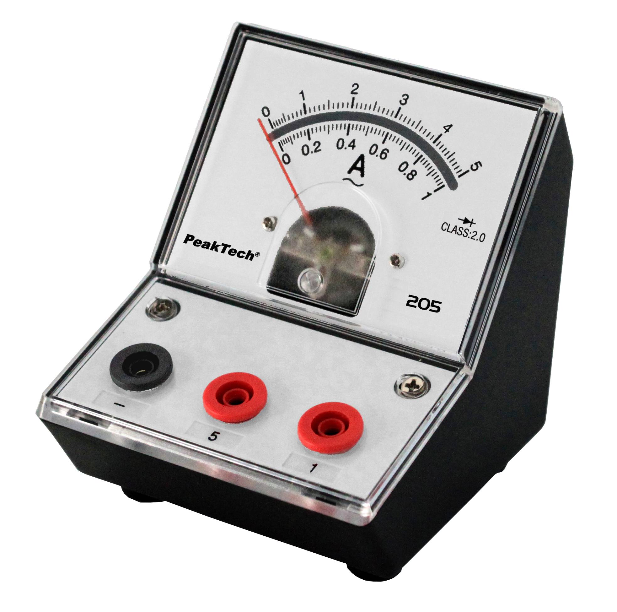Analog Amperemeter 0 - 5A - 10A AC (ED-205 1-10A)